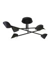 CAPUCCINA * SEMIPLAFÓN LED MEDIANO 40W
